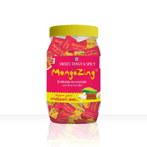 Mango Zing - Brilliantly crafted Fruit Bar with All-in-one taste - Spicy, Tangy & Sweet