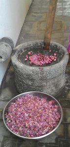 Thalippu Vengaya Vadagam - Homemade  (Sun-dried Onion Seasoning)