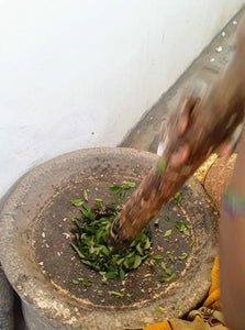 Thalippu Vengaya Vadagam - Homemade  (Sun-dried Onion Seasoning)