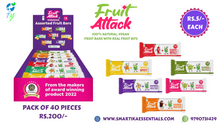 Load image into Gallery viewer, Fruit Attack - Assorted Pack of 40