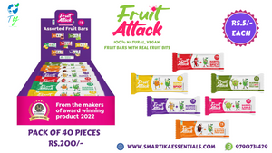 Fruit Attack - Assorted Pack of 40