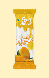 SWEET MANGO FRUIT BAR - PACK OF 10