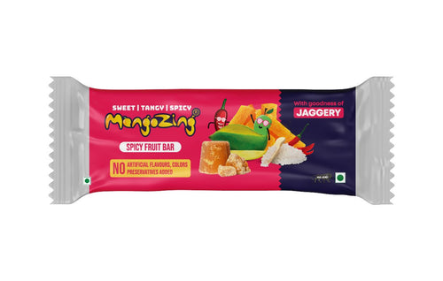 Mango Zing Jaggery Fruit Bar