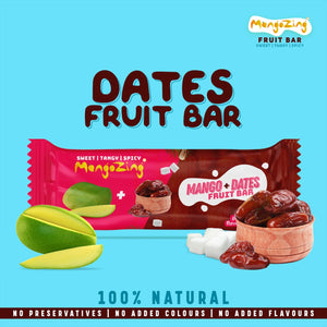 Mango Dates Fruit Bar - Pack of 10