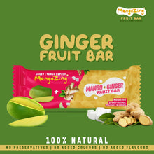 Load image into Gallery viewer, Mango Dry Ginger Fruit Bar - Pack of 10