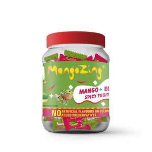 Mango Elachi Fruit Bars - Pack of 50s Jar