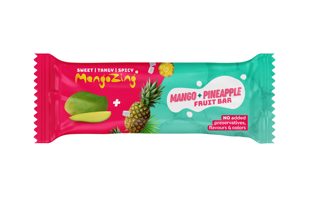 Mango PIneapple Spicy Fruit Bar