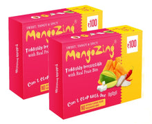 Load image into Gallery viewer, Mango Cinnamon Fruit Bars - Pack of 50s Jar