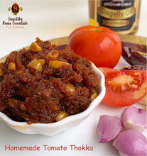 Load image into Gallery viewer, Tomato Thokku (with Garlic) - HOMEMADE - Premium