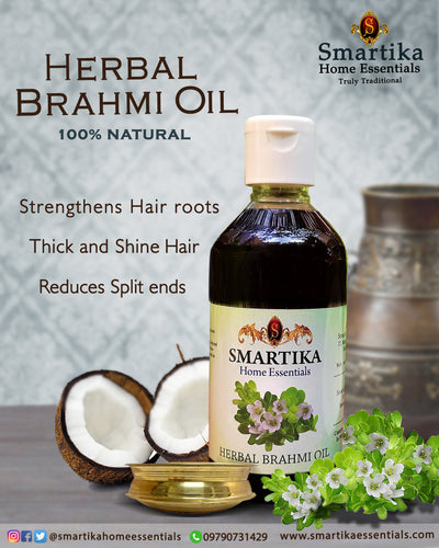 Herbal Brahmi Oil