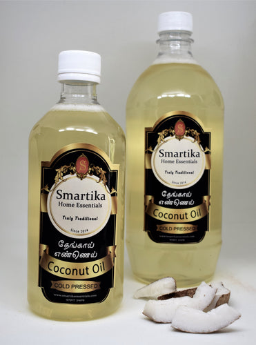 Coconut oil - Cold Pressed / Chekku Oil