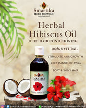 Load image into Gallery viewer, Herbal Hibiscus Hair Oil