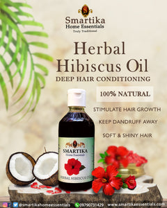 Herbal Hibiscus Hair Oil