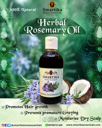 Herbal Rosemary Hair Oil